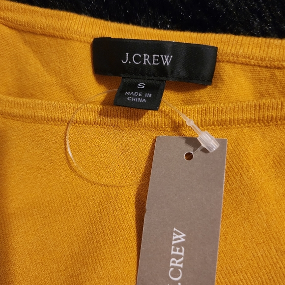 J Crew Factory One-shoulder stretch sweater - Picture 2 of 3